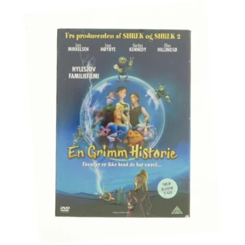 Happily Never After fra DVD