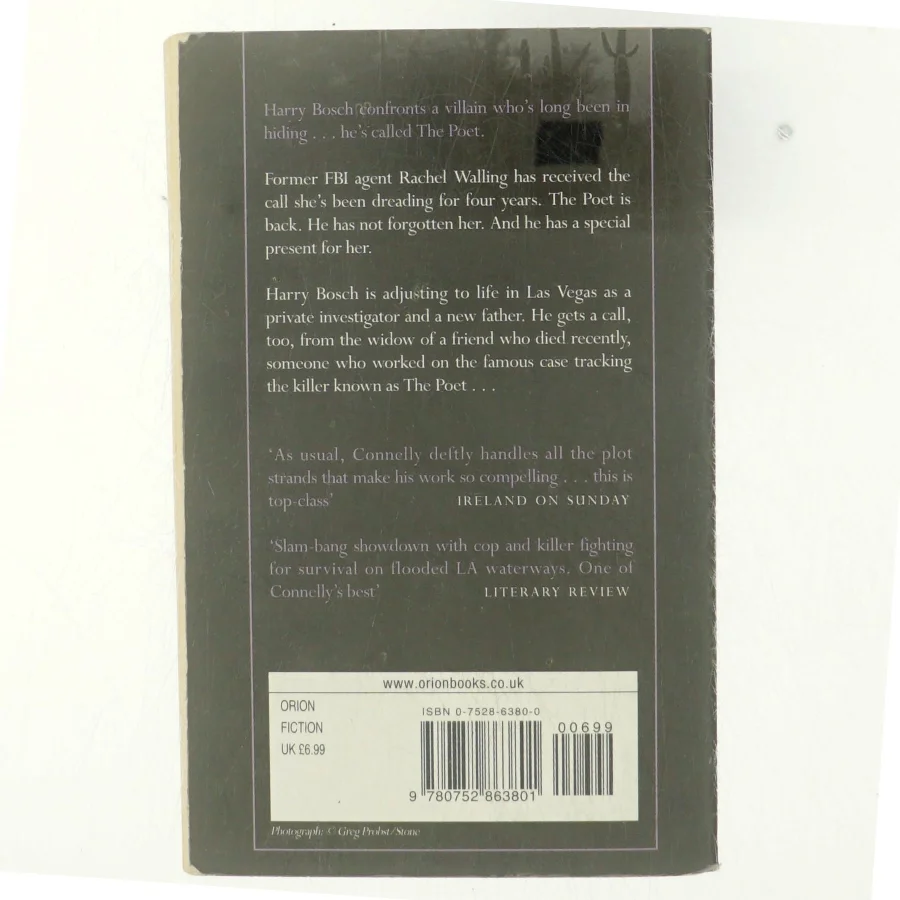 The narrows af Michael Connelly (Bog)