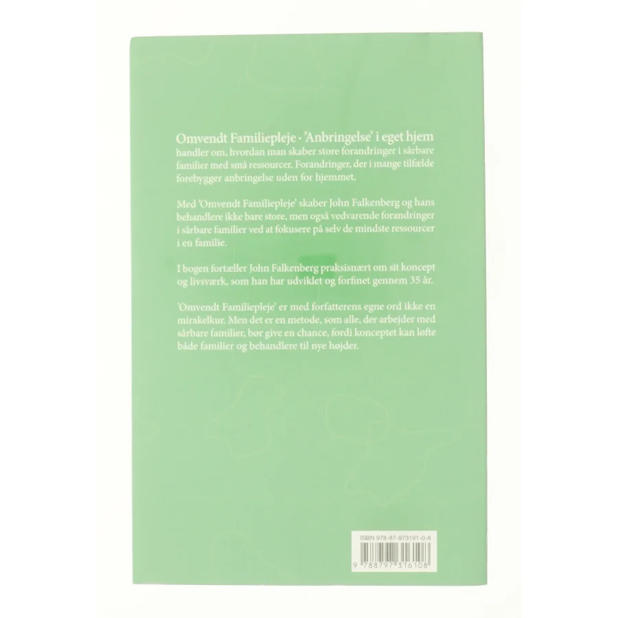 Omvendt Familiepleje - "Anbringelse" i eget hjem (Bog)
