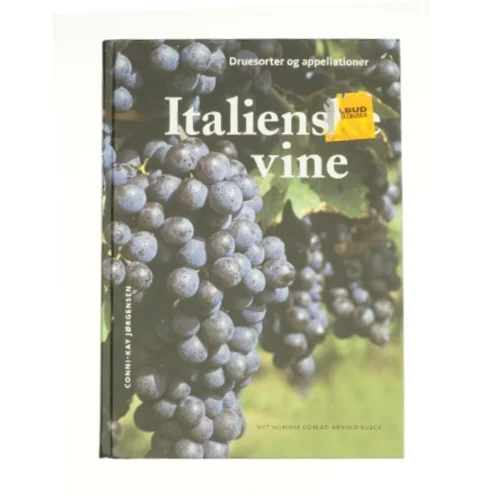 Italiens vine af Conni-Kay Jørgensen (Bog)