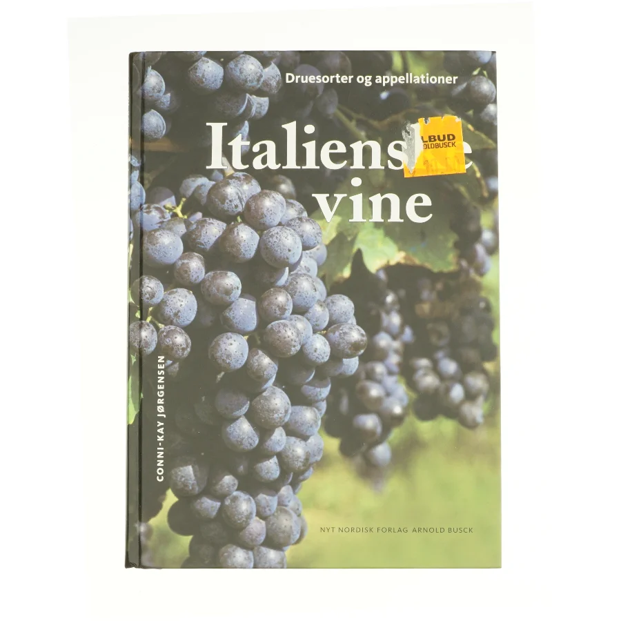 Italiens vine af Conni-Kay Jørgensen (Bog)