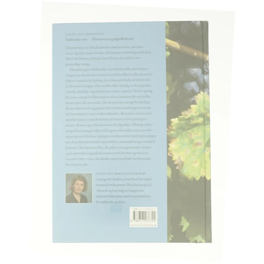 Italiens vine af Conni-Kay Jørgensen (Bog)