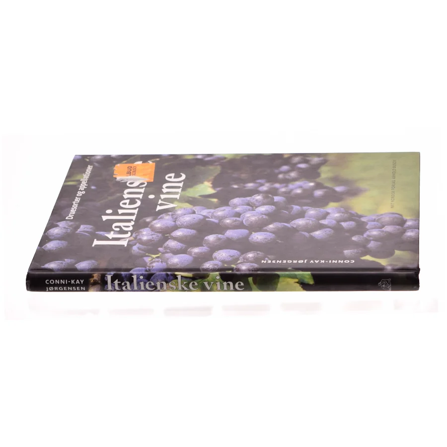 Italiens vine af Conni-Kay Jørgensen (Bog)
