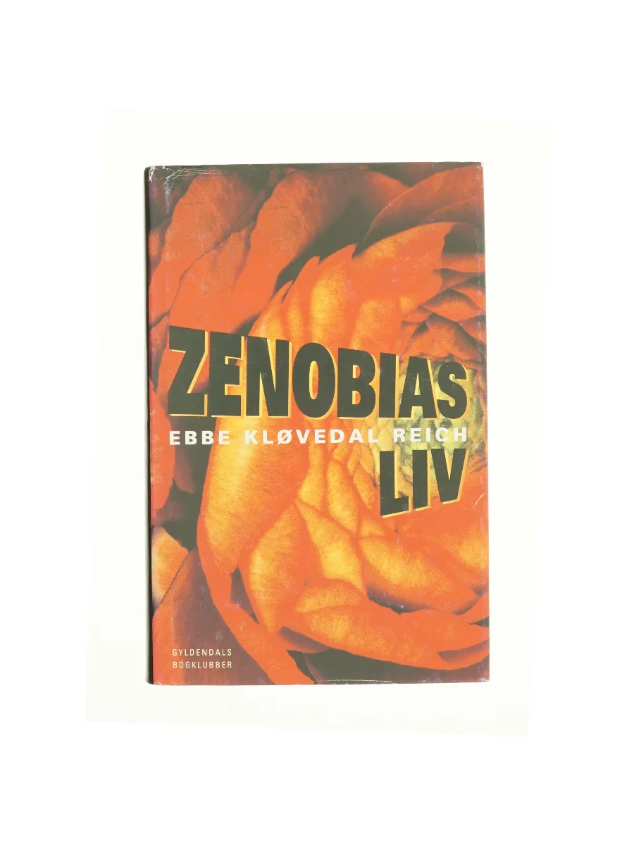 Forsiden af Zenobias liv af Ebbe Kløvedal Reich