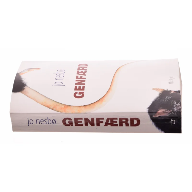 Genfærd af Jo Nesbø (Bog)