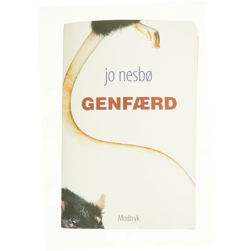 Genfærd af Jo Nesbø (Bog)