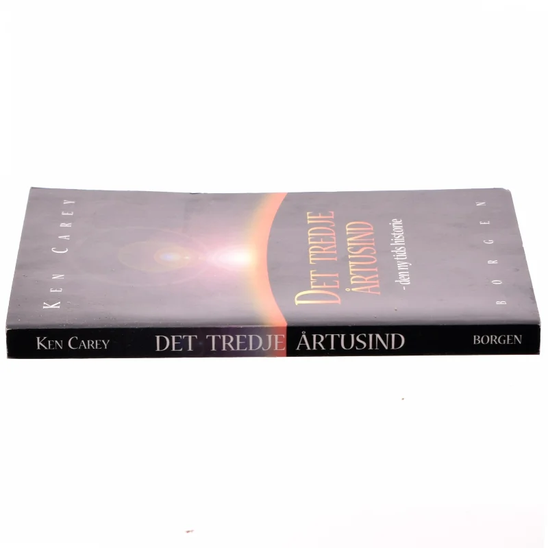 Det tredje årtusind : den ny tids historie af Ken Carey (Bog)