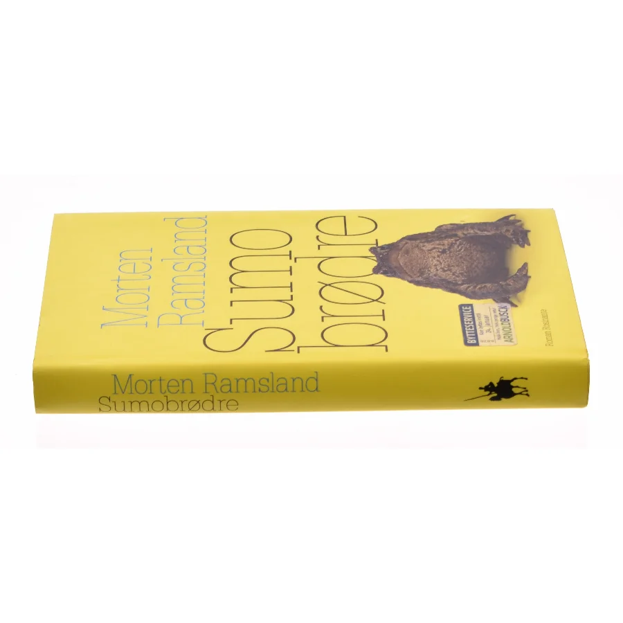 Sumobrødre af Morten Ramsland (Bog)