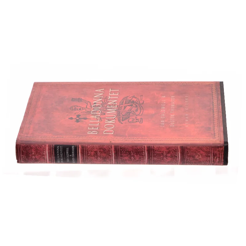Belladonna Dokumentet (Bog)