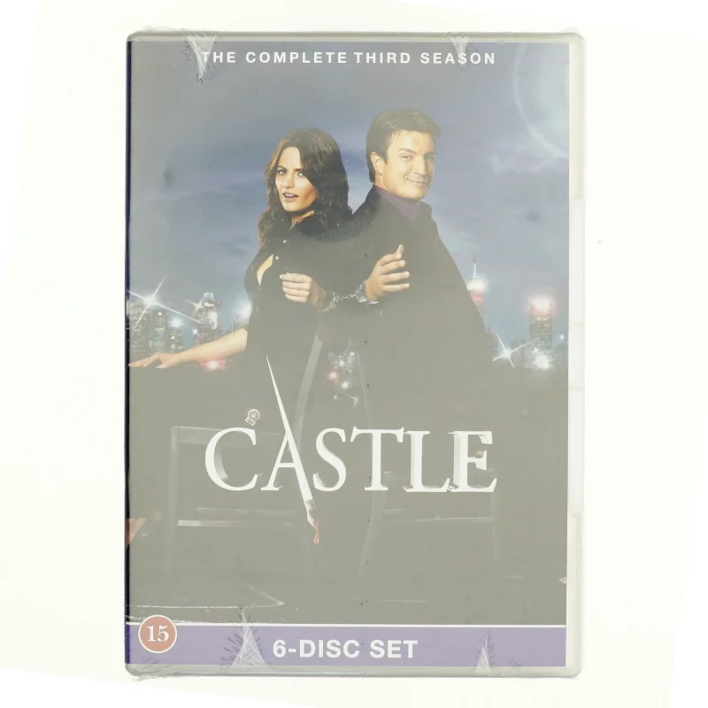 Castle - hele tredje sæson (dvd)