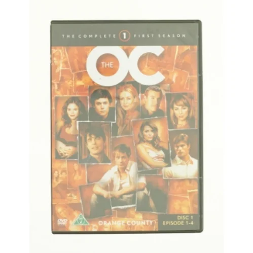 The OC season1 Disc 1 fra DVD