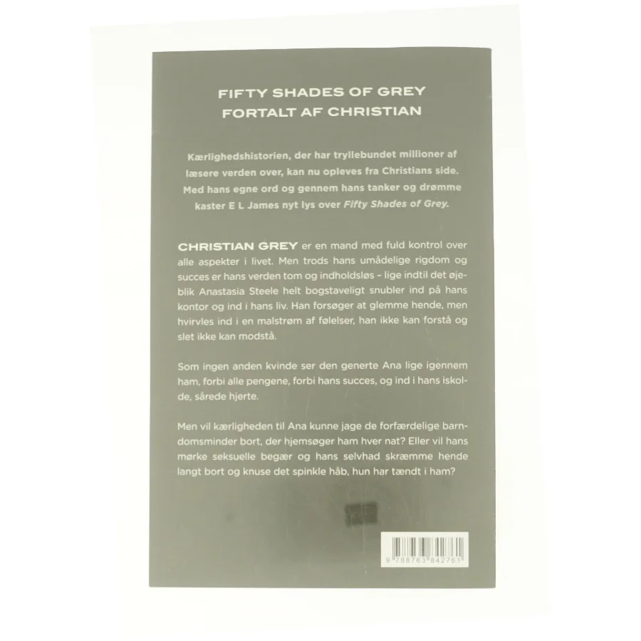Grey af E. L. James (Bog)