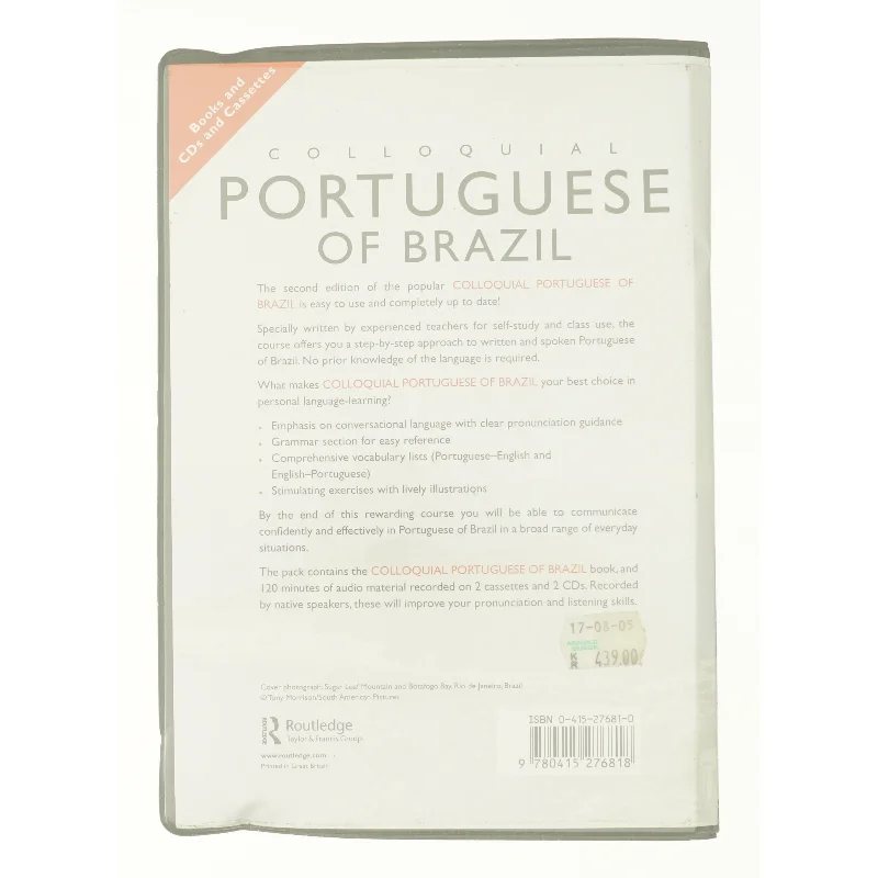 Colloquial Portuguese of Brazil