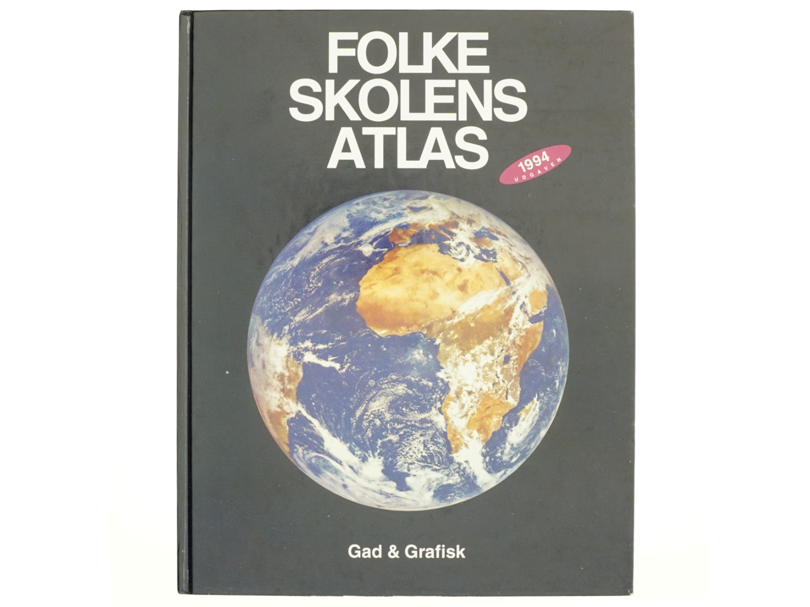 Folkeskolens atlas (Bog)