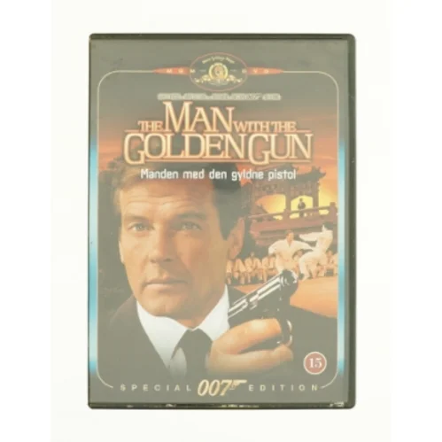 Agent 007 - the Man with the Golden Gun fra DVD