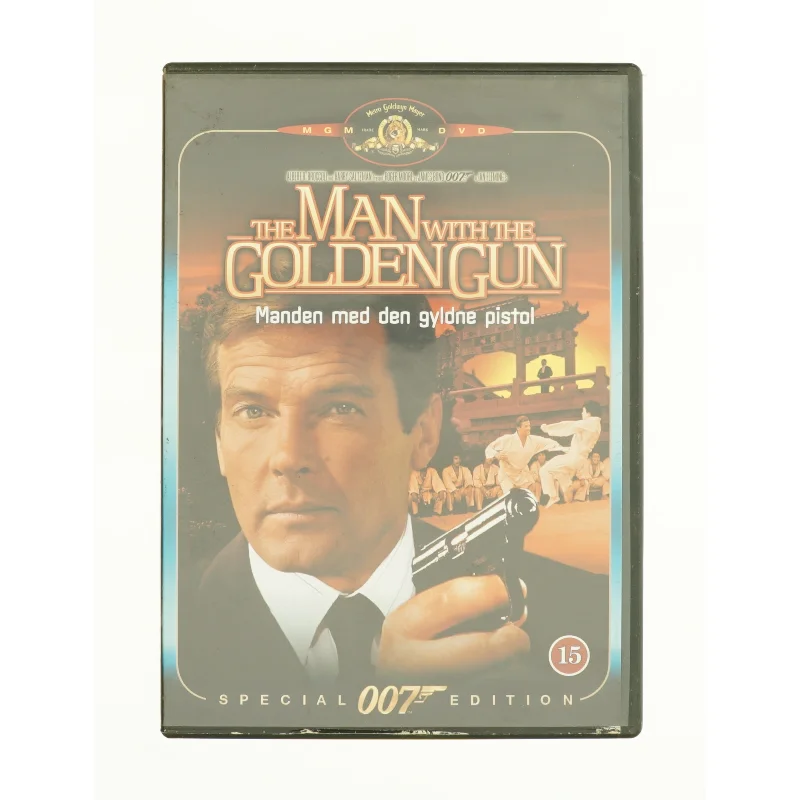 Agent 007 - the Man with the Golden Gun fra DVD