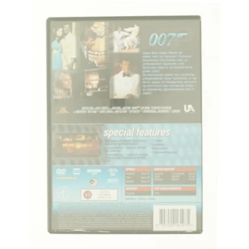 Agent 007 - the Man with the Golden Gun fra DVD