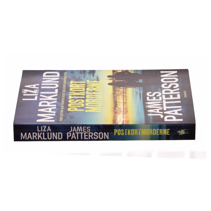 Postkort moderne af Liza Marklund og James Patterson (bog)