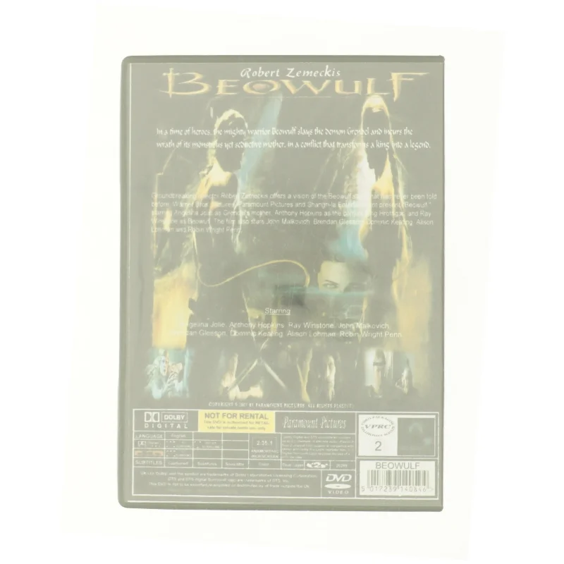 Beowulf fra DVD