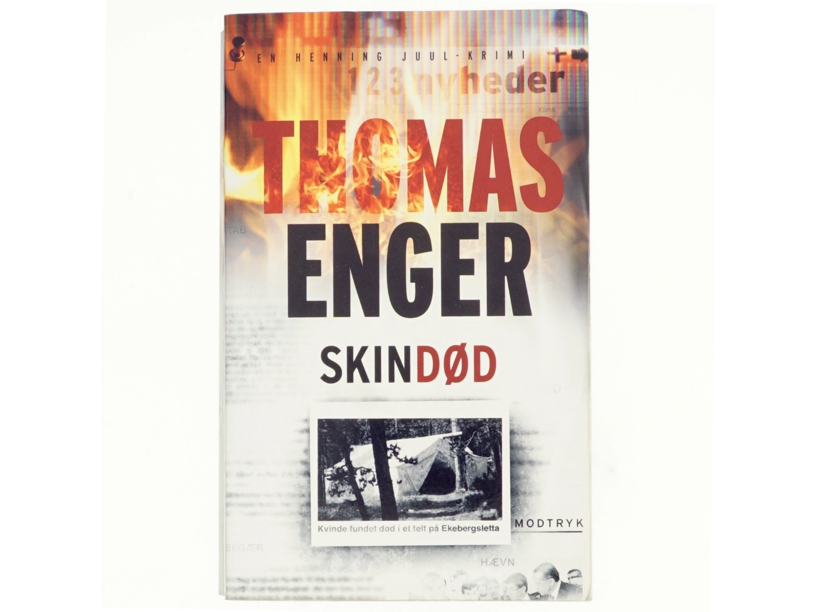 Skindød af Thomas Enger (Bog)