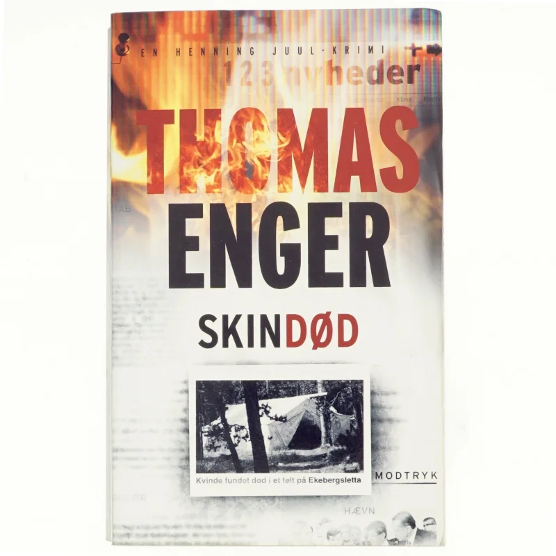 Skindød af Thomas Enger (Bog)