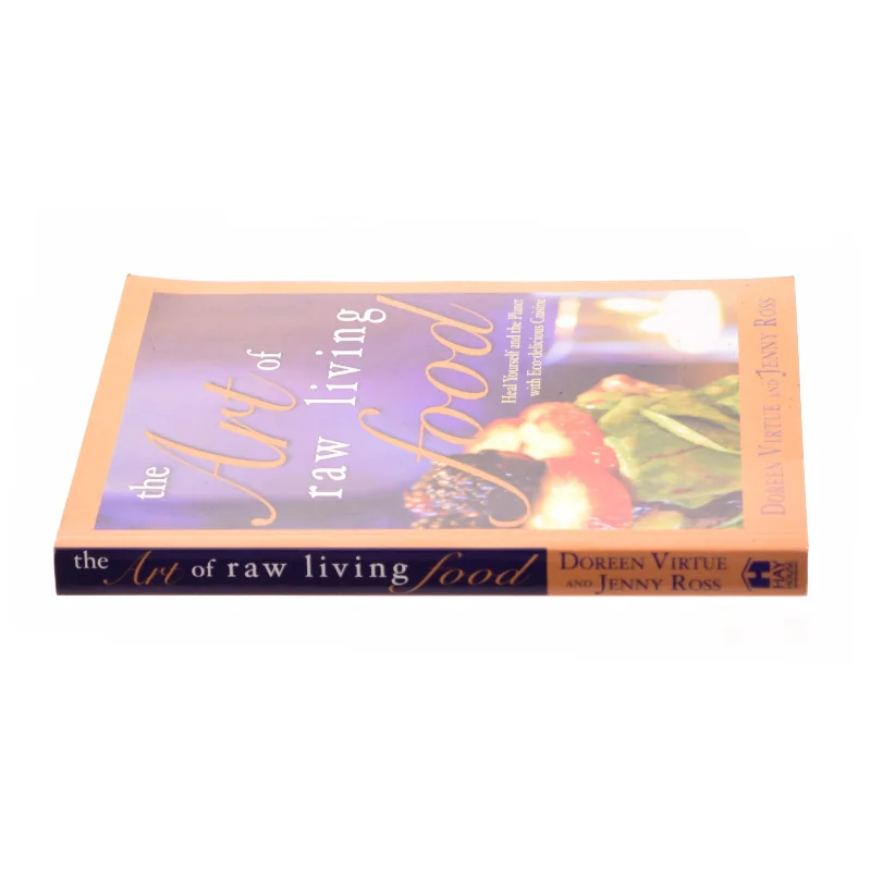 The Art of Raw Living Food : Heal Yourself and the Planet with Eco-Delicious Cuisine af Virtue, Doreen / Ross, Jenny (Bog)