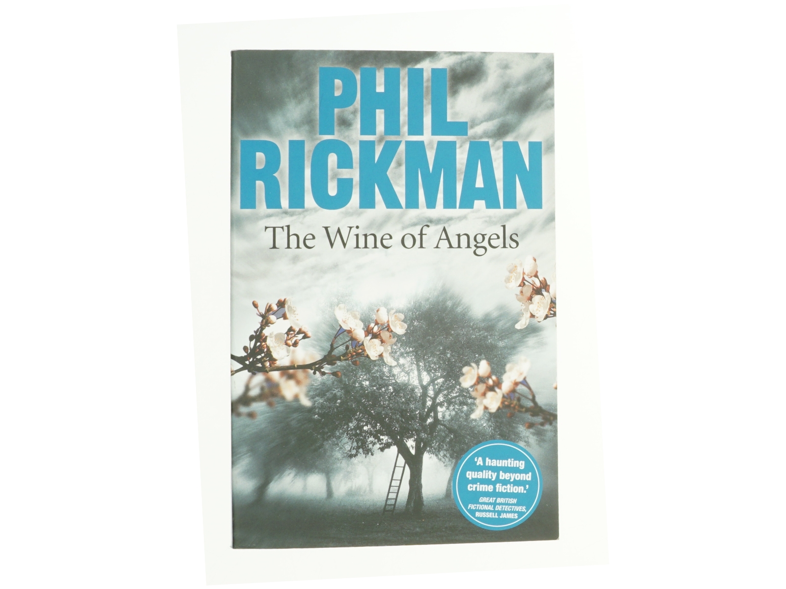 The wine of angels af Phil Rickman (Bog)