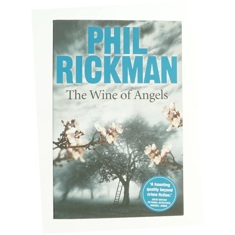 The wine of angels af Phil Rickman (Bog)