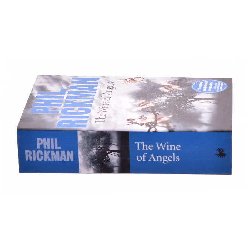 The wine of angels af Phil Rickman (Bog)