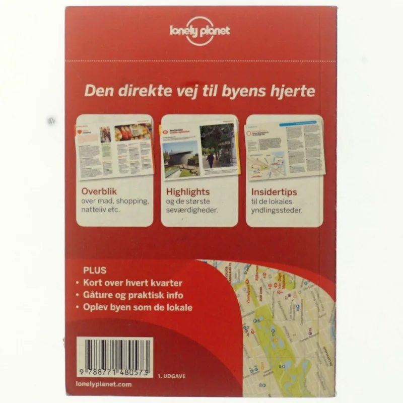 Pocket Amsterdam : overblik, highlights, insidertips af Karla Zimmerman (Bog)