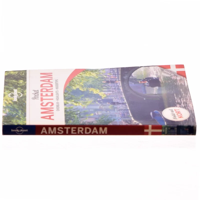 Pocket Amsterdam : overblik, highlights, insidertips af Karla Zimmerman (Bog)
