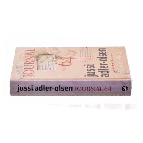 Journal 64 af Jussi Adler-Olsen (Bog)