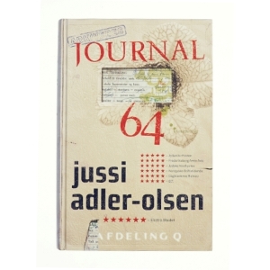 Journal 64 af Jussi Adler-Olsen (Bog)