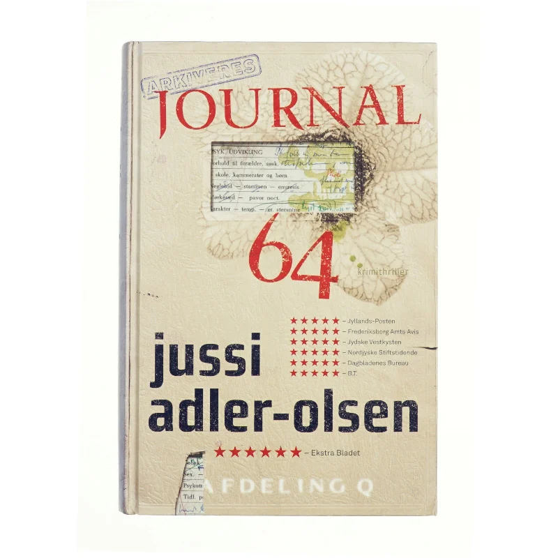 Journal 64 af Jussi Adler-Olsen (Bog)