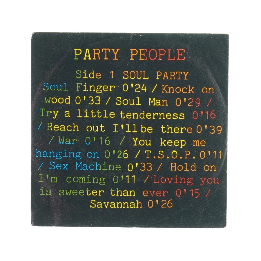 Party People vinylplade