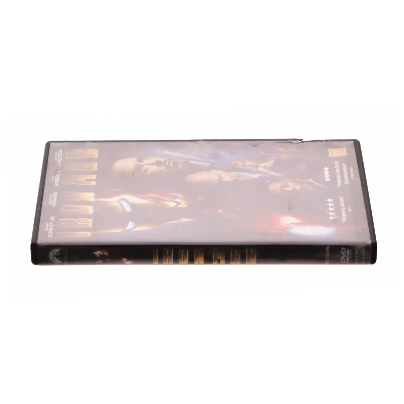 Iron Man fra DVD