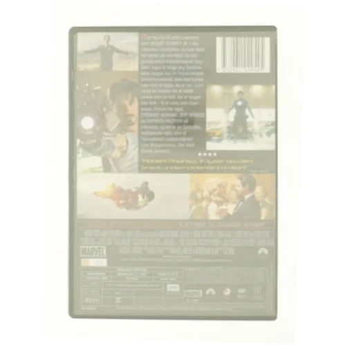 Iron Man fra DVD