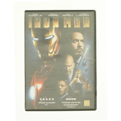 Iron Man fra DVD