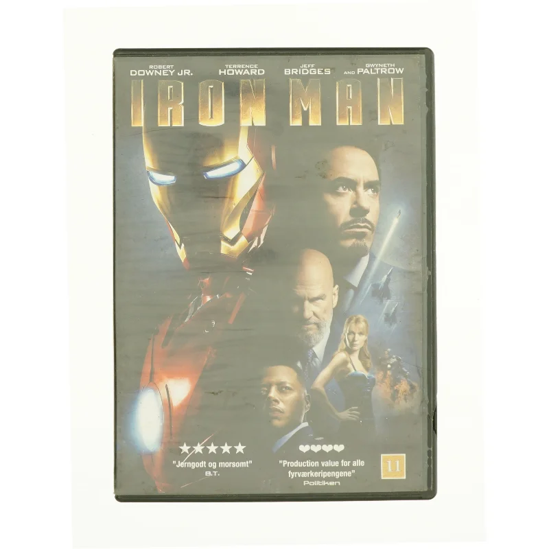 Iron Man fra DVD