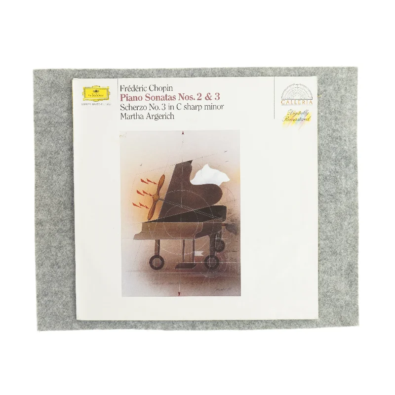 Frédérie Chopin Piano Sonatos Nos. 2&3 vinylplade