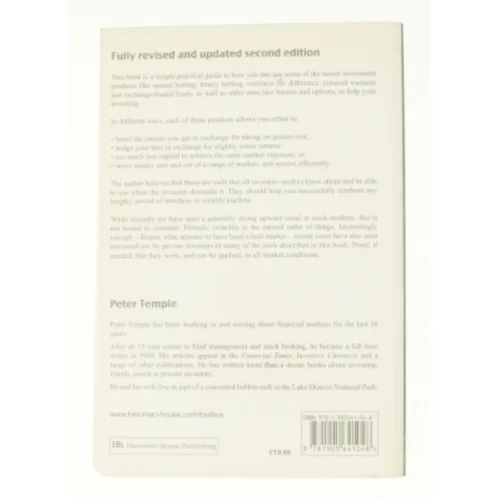 The Investor's Toolbox by Peter Temple Paperback | Indigo Chapters af Peter Temple (Bog)