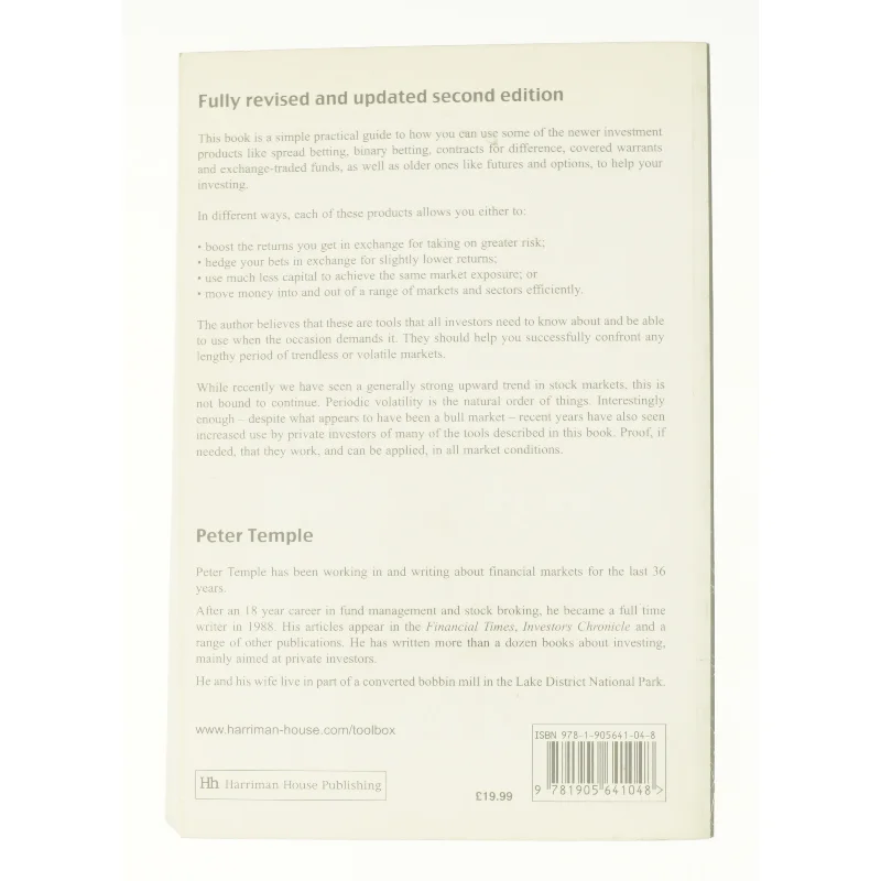 The Investor's Toolbox by Peter Temple Paperback | Indigo Chapters af Peter Temple (Bog)