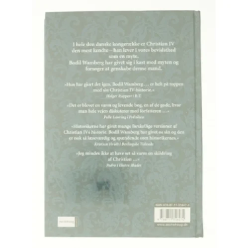 Christian IV - en mand under indflydelse af Bodil Wamberg (Bog)