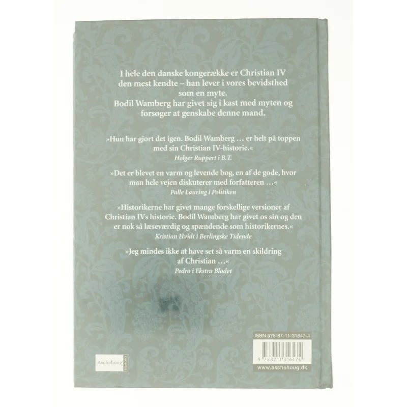 Christian IV - en mand under indflydelse af Bodil Wamberg (Bog)
