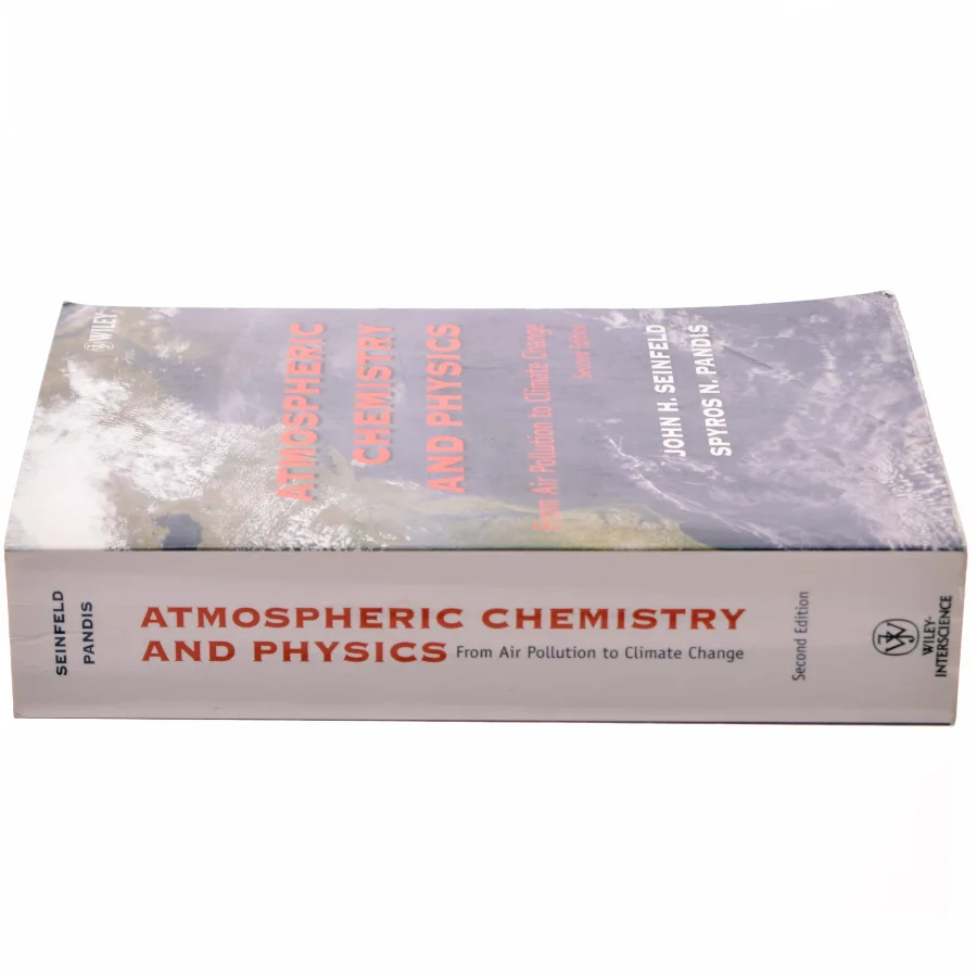 Atmospherifc chemistry and physics : from air pollution to climatic change (Bog)
