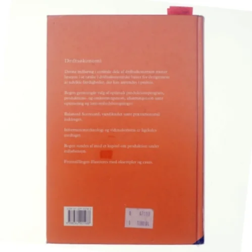 Driftsøkonomi af Peter Lynggaard (Bog)