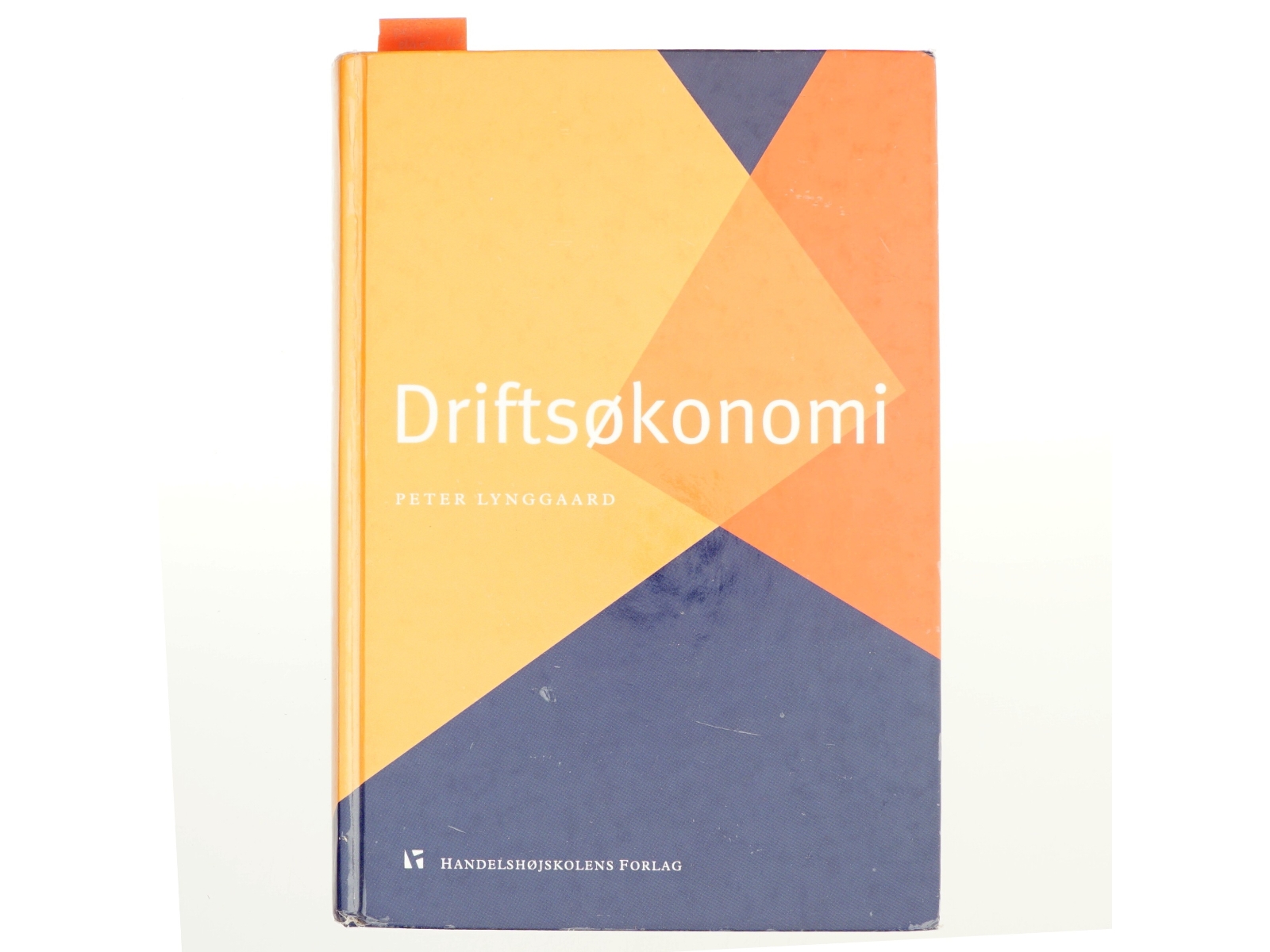 Driftsøkonomi af Peter Lynggaard (Bog)