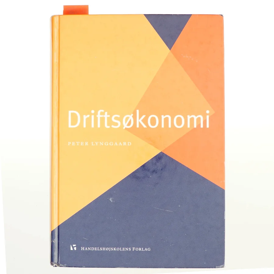 Driftsøkonomi af Peter Lynggaard (Bog)