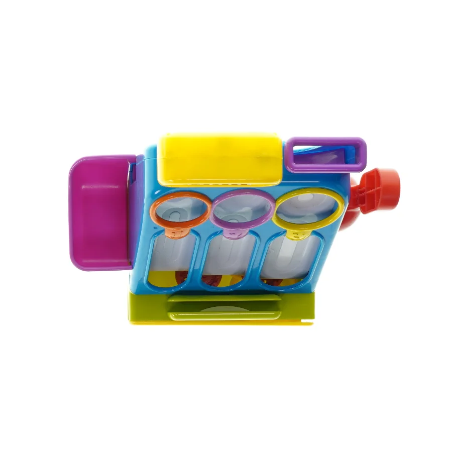 Legetøjsmaskine med mønster fra Little Tikes (str. LBH: 15x14x26 cm)