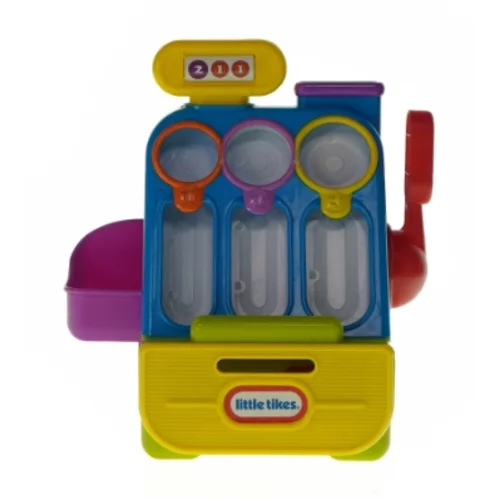 Legetøjsmaskine med mønster fra Little Tikes (str. LBH: 15x14x26 cm)